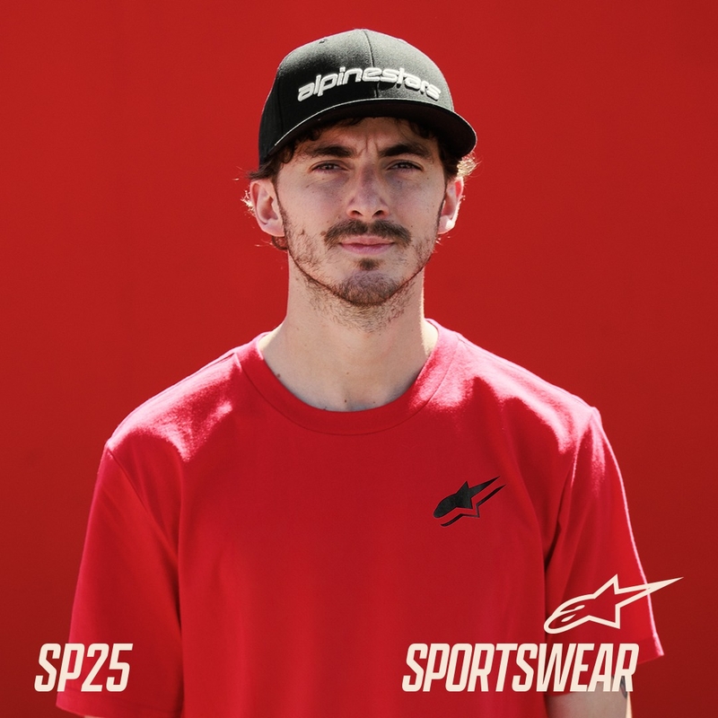 T-krekls Alpinestars Formula CSF red