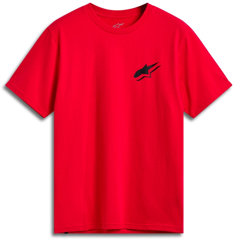 T-krekls Alpinestars Formula CSF red