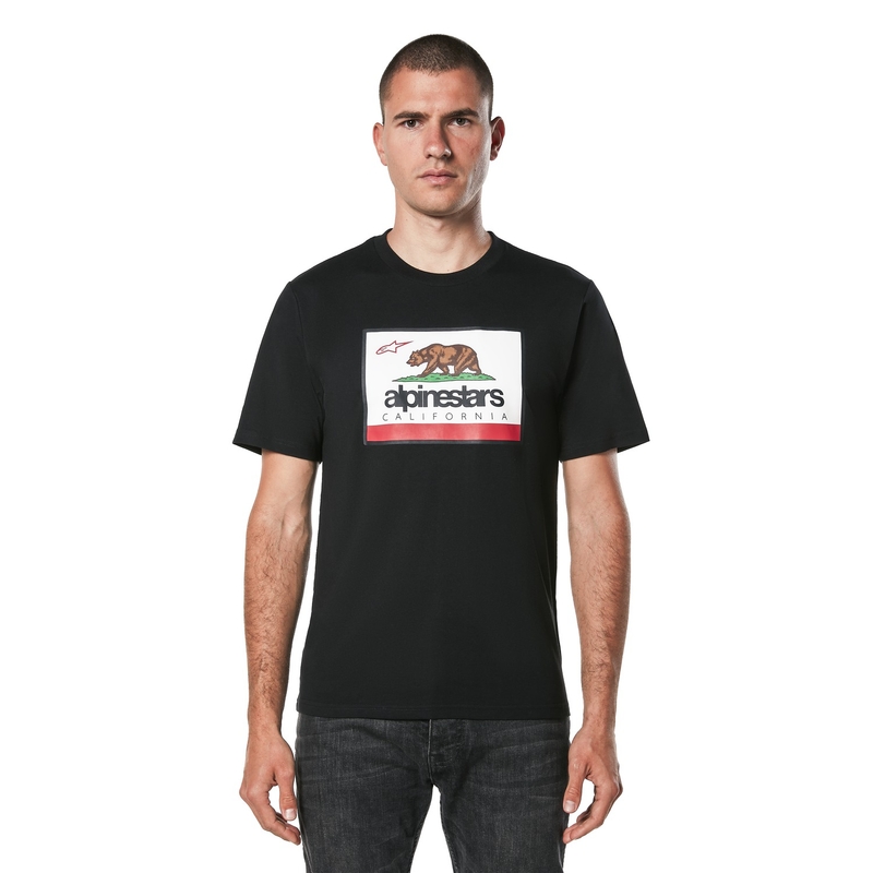 T-krekls Alpinestars Cali 2.0 CSF melns