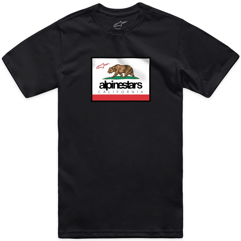 T-krekls Alpinestars Cali 2.0 CSF melns