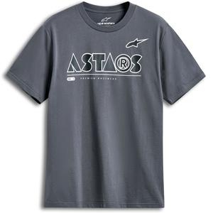 T-krekls Alpinestars Cereal CSF pelēks