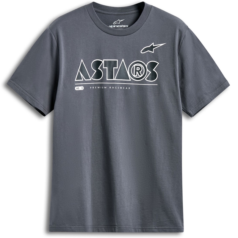 T-krekls Alpinestars Cereal CSF pelēks