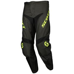 SCOTT Compete motokrosa bikses melnas-fluo dzeltenas
