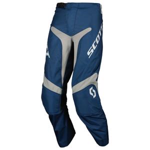 SCOTT Compete motokrosa bikses zili pelēkas krāsas