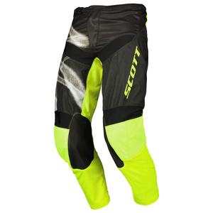 Motokrosa bikses SCOTT EVO Dirt black-fluo yellow