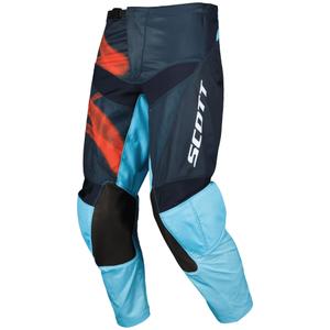 Motokrosa bikses SCOTT EVO Dirt blue-red