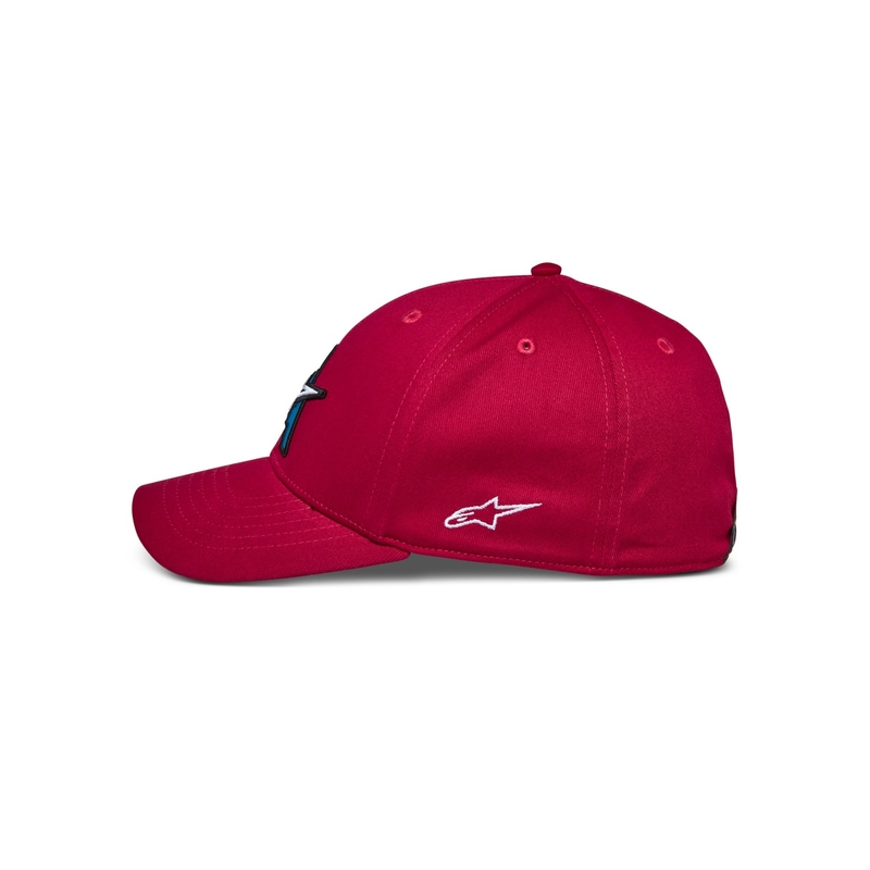 Aplinestars cepure Elemental red