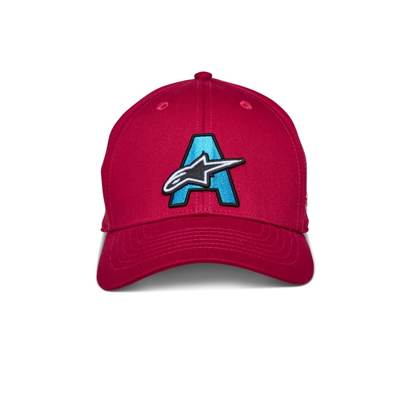 Aplinestars cepure Elemental red