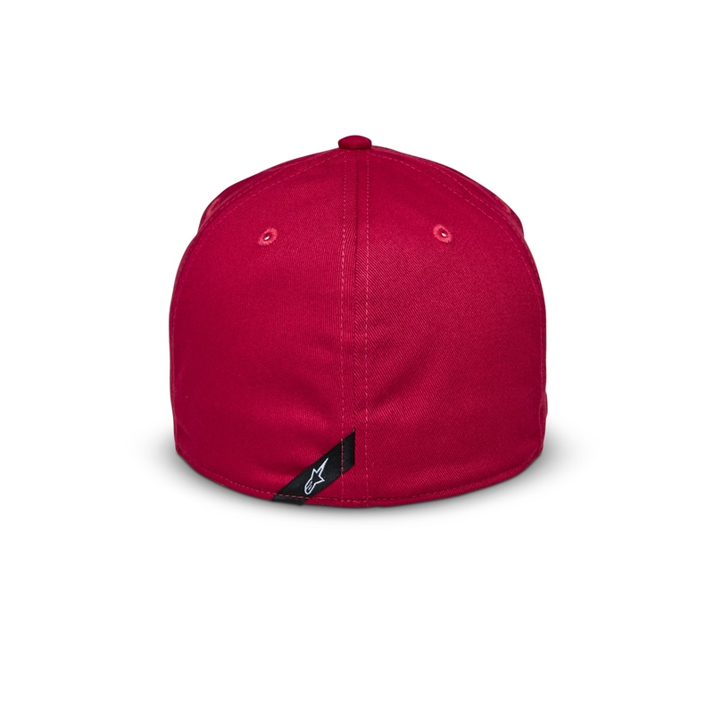 Aplinestars cepure Elemental red
