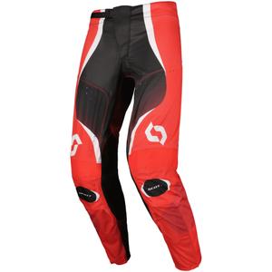 Motokrosa bikses SCOTT Podium PRO sarkanīgi melnas