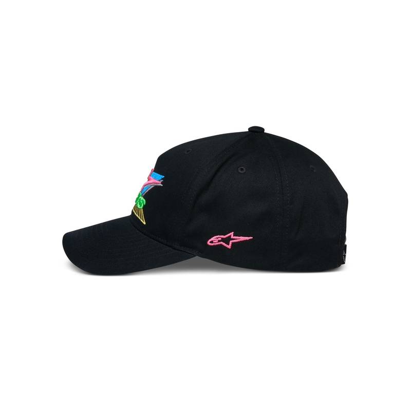 Aplinestars cepure Vivid black-multicolour