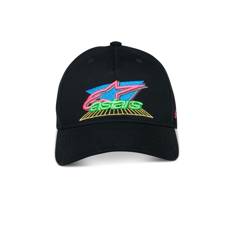 Aplinestars cepure Vivid black-multicolour