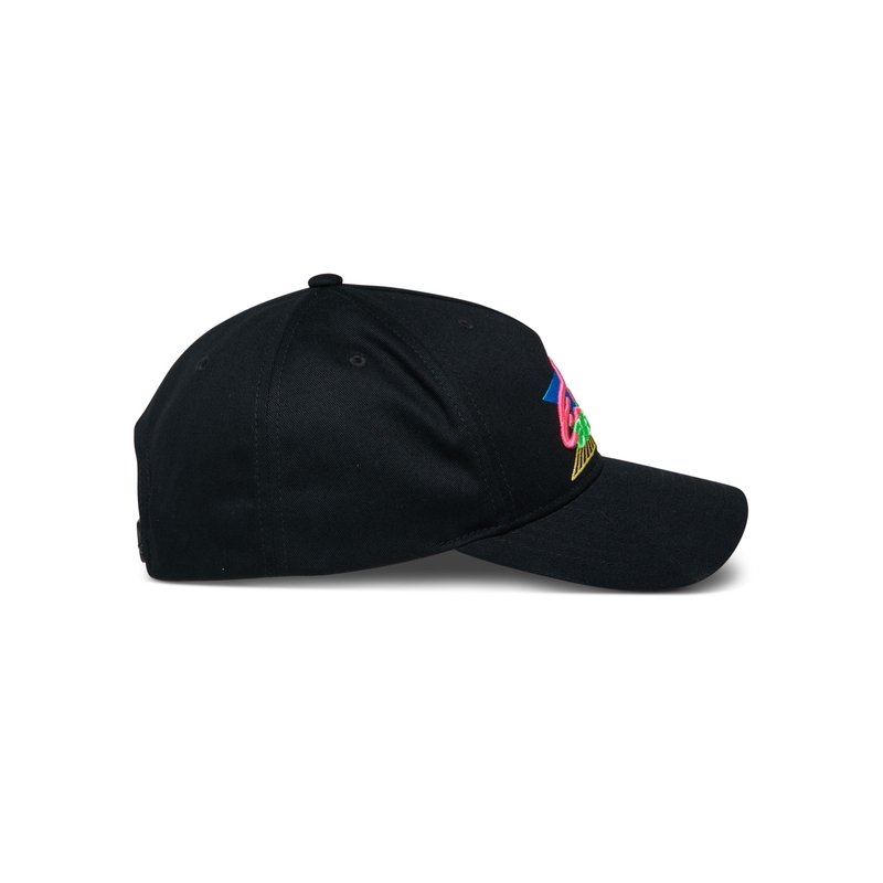 Aplinestars cepure Vivid black-multicolour