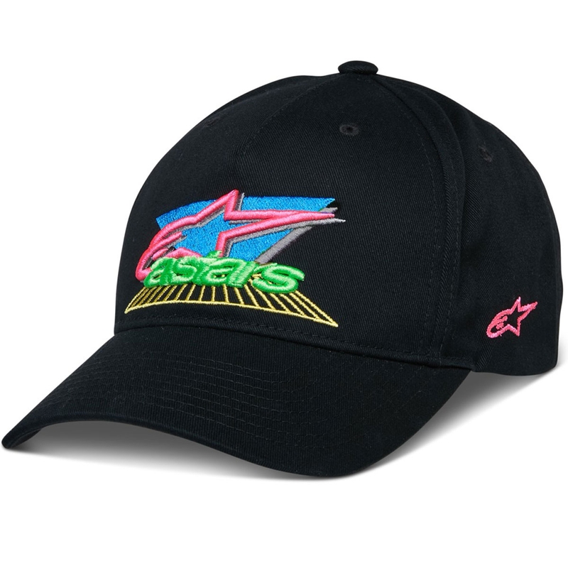 Aplinestars cepure Vivid black-multicolour