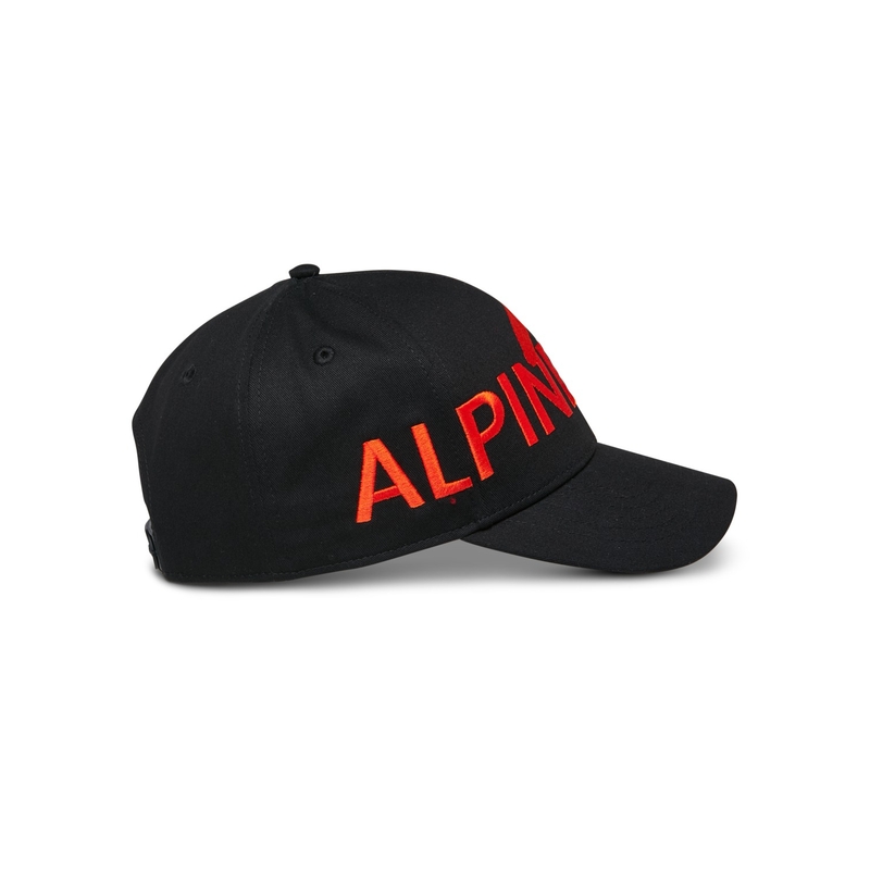 Aplinestars Committed cepure melna un sarkana
