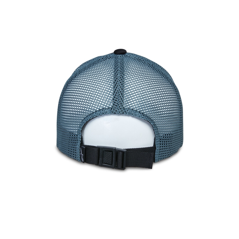 Alpinestars Vital Trucker cepure melns-zils-zils-zaļš
