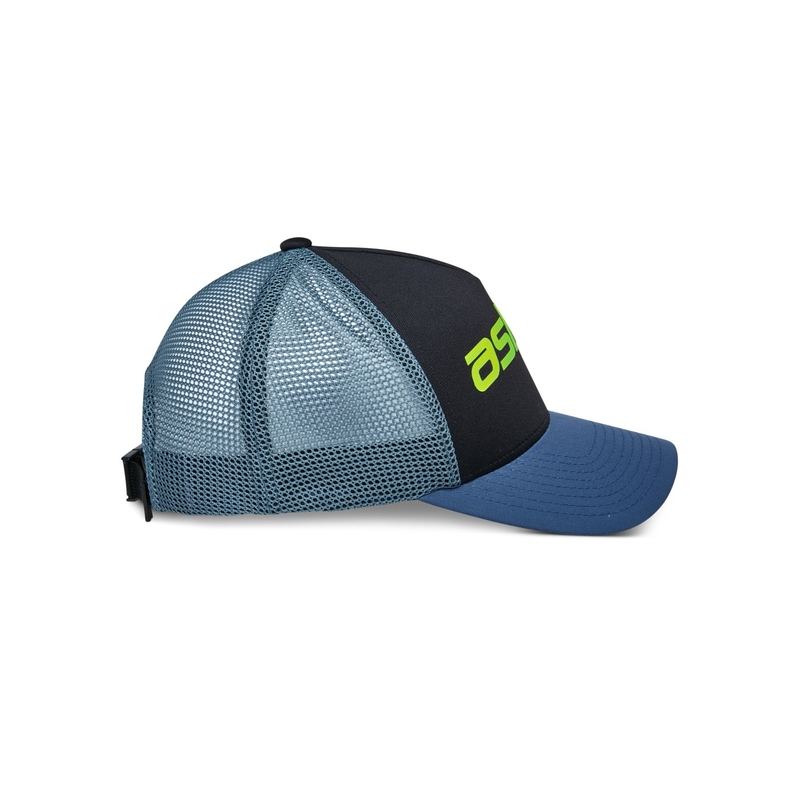 Alpinestars Vital Trucker cepure melns-zils-zils-zaļš