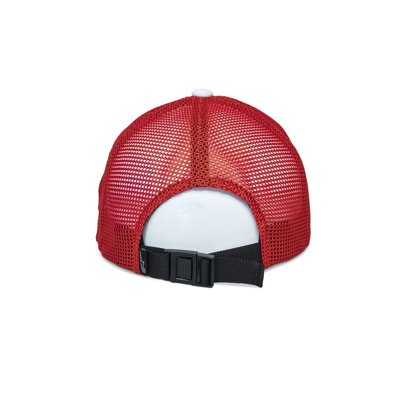 Alpinestars Vital Trucker cepure balta-brūna-sarkana-oranža
