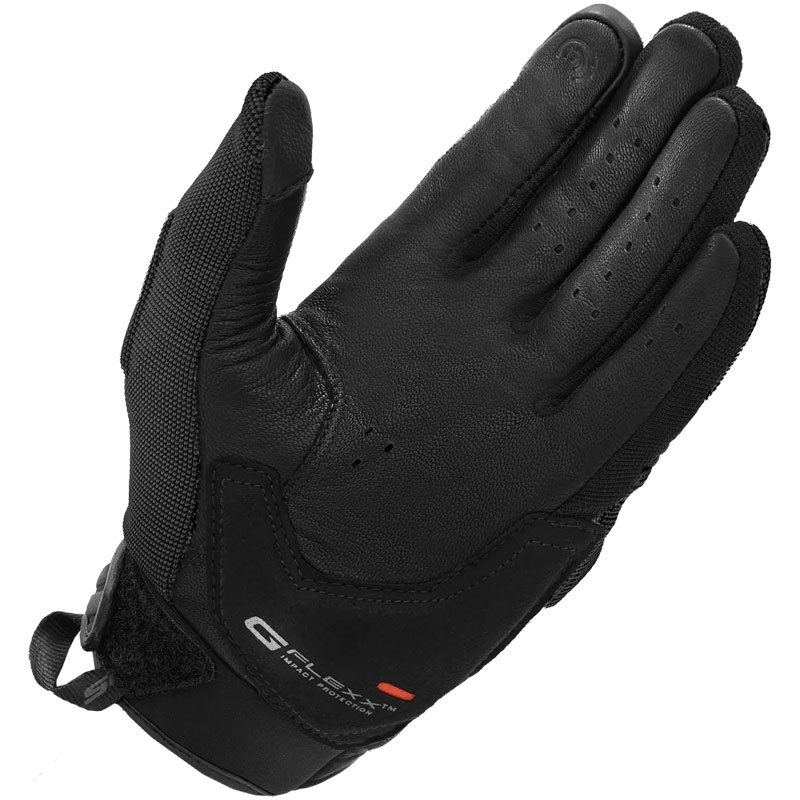 Sieviešu motocikla cimdi Shima Sonic black