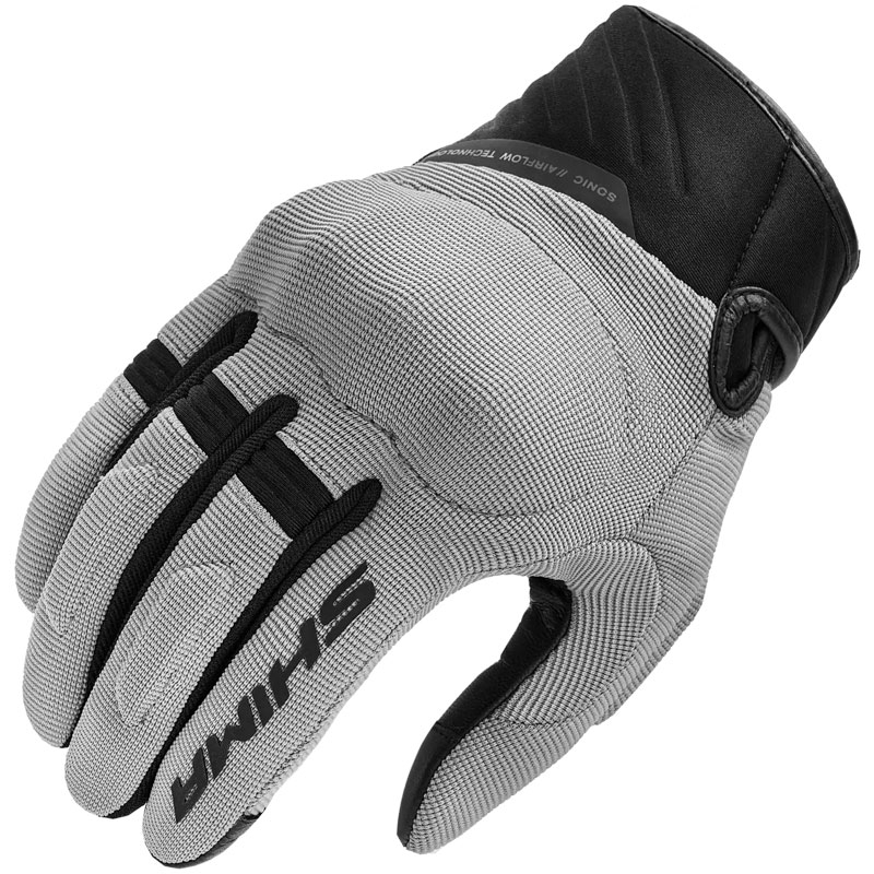 Motocikla cimdi Shima Sonic grey