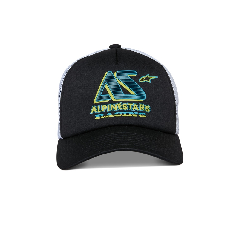 Alpinestars Ayess Trucker cepure melnā un baltā krāsā