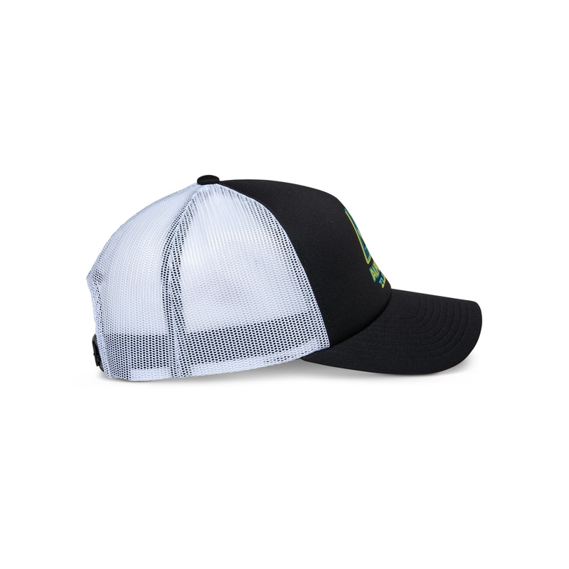 Alpinestars Ayess Trucker cepure melnā un baltā krāsā