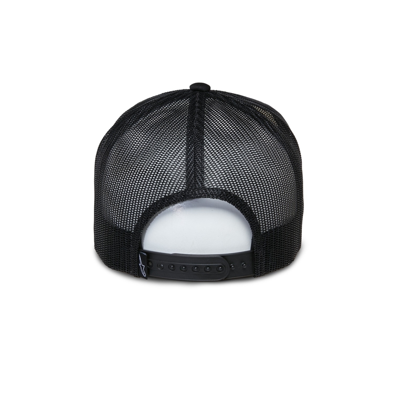 Alpinestars Ayess Trucker cepure balta un melna