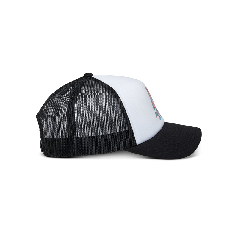 Alpinestars Ayess Trucker cepure balta un melna