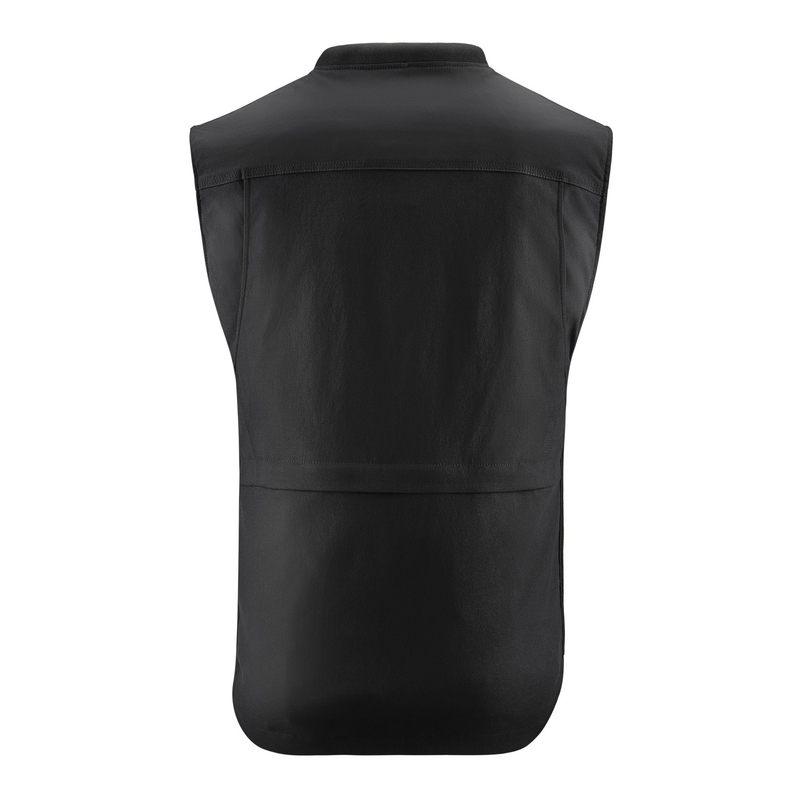 Alpinestars Tech-Air®3 V2 Canvas sistēmas drošības spilvenu veste melna