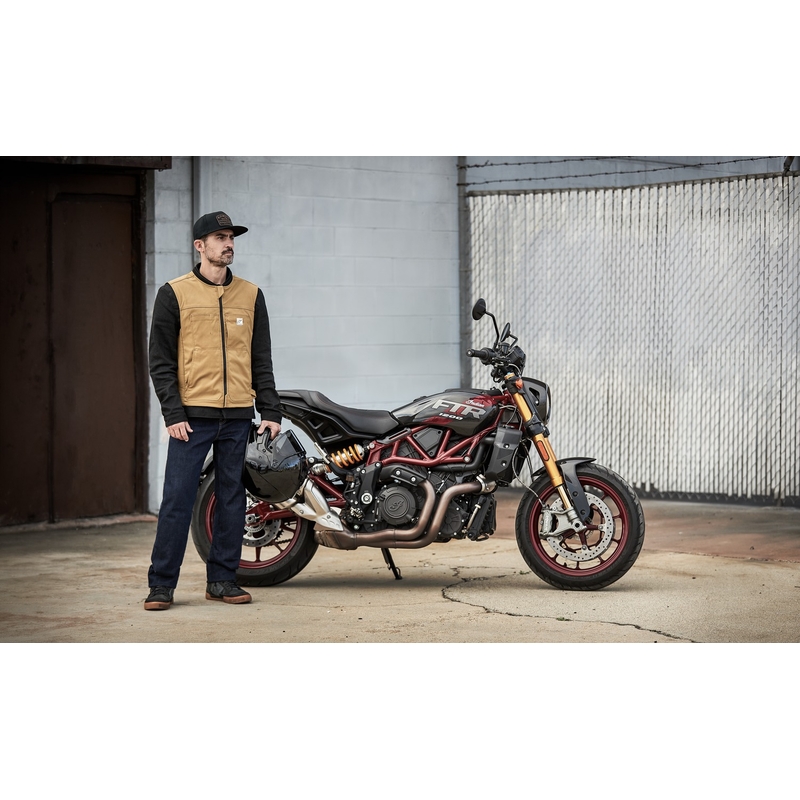 Alpinestars Tech-Air®3 V2 Canvas sistēmas drošības spilvenu veste melna