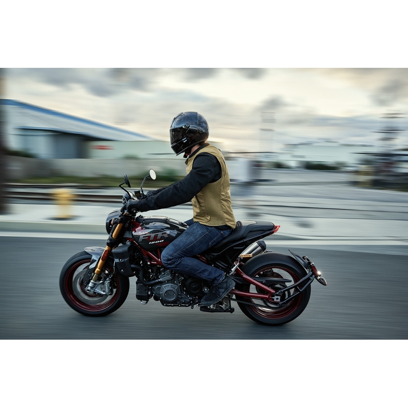 Alpinestars Tech-Air®3 V2 Canvas sistēmas drošības spilvenu veste melna