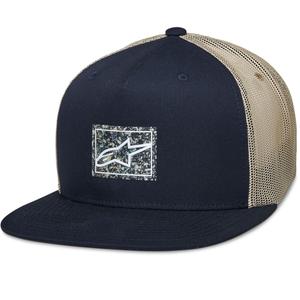 Alpinestars Mackinic Trucker cepure blue-khaki