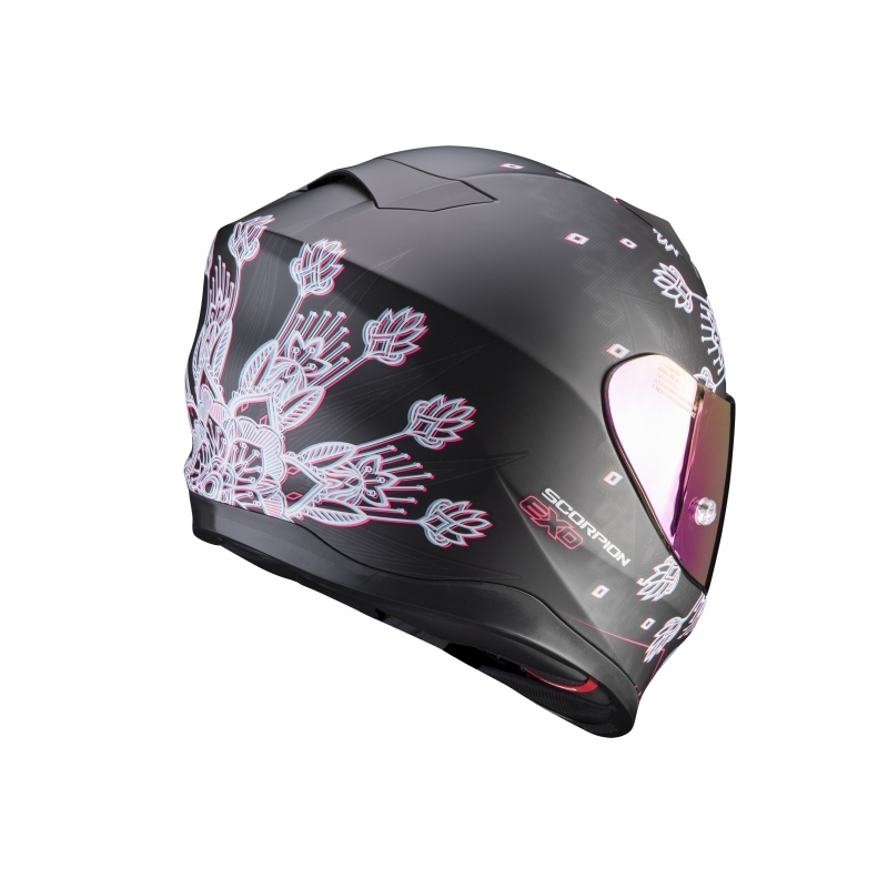 Integrālā ķivere Scorpion EXO-520 AIR Tina melns-sudraba - kvalitāte II