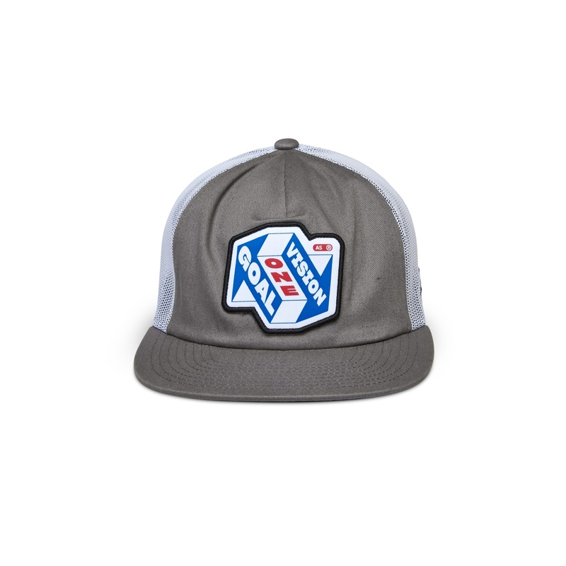 Alpinestars That Way Trucker cepure pelēka un balta