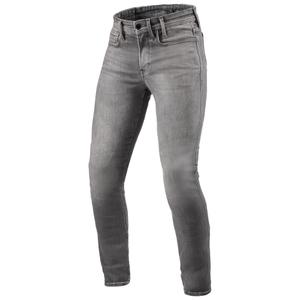 Revit Piston 3 Skinny Grey Extended motocikla džinsi