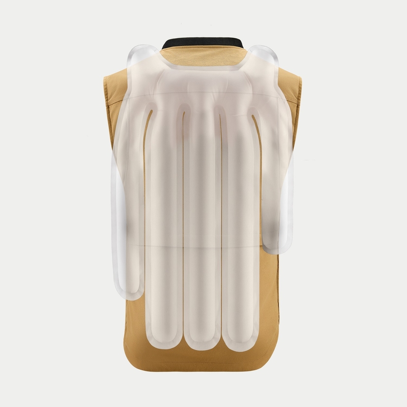 Alpinestars Tech-Air®3 V2 audekla sistēma bēšs