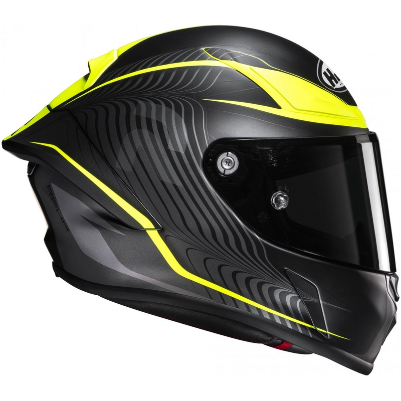 Integrální helma na motorku HJC RPHA 1 Lovis MC3HSF černo-fluo žlutá