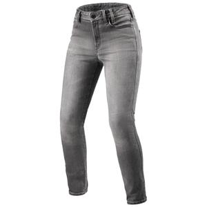 Revit Shelby 3 Skinny Grey motocikla džinsi sievietēm