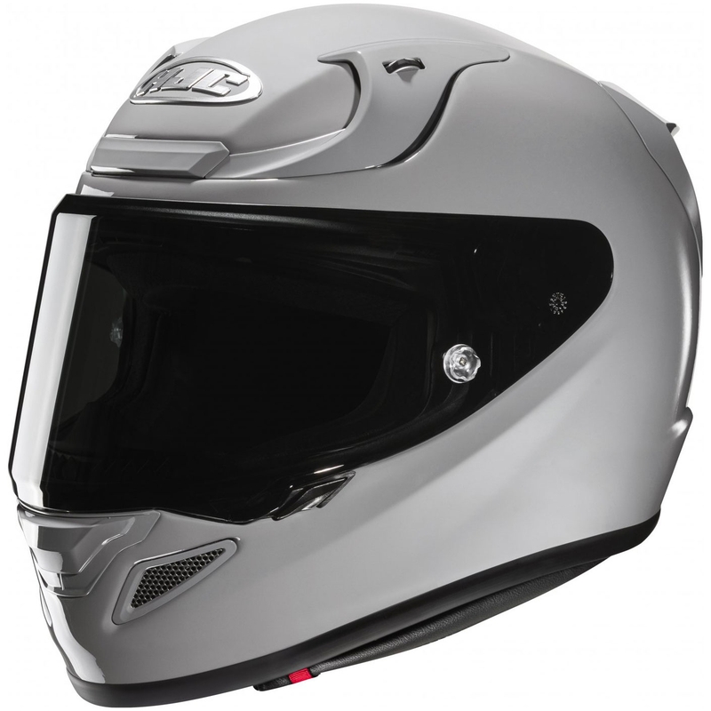 Integrēta motocikla ķivere HJC RPHA 12 Solid pelēka