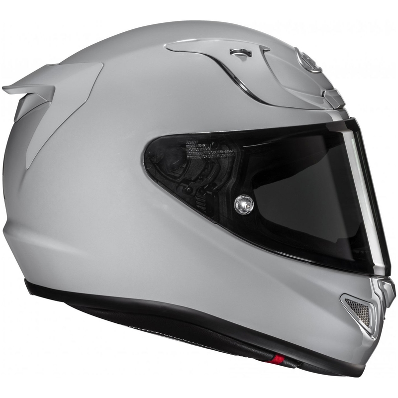 Integrēta motocikla ķivere HJC RPHA 12 Solid pelēka