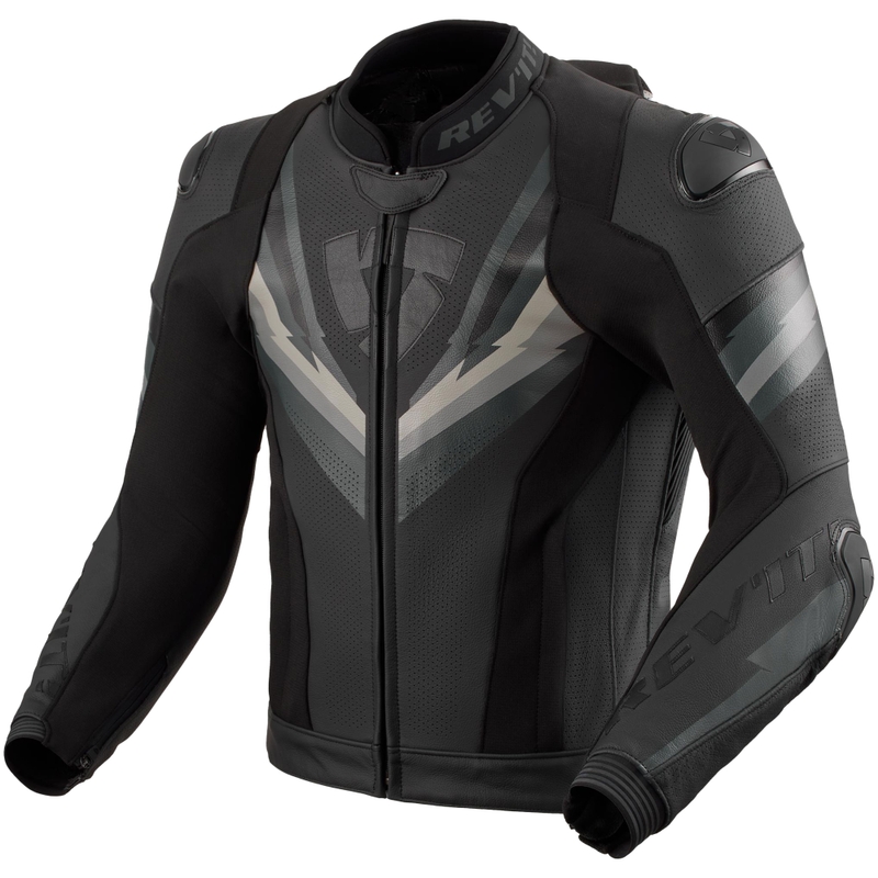 Revit Quantum 3 Pro motocikla jaka melna-anthracite