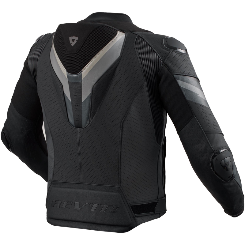 Revit Quantum 3 Pro motocikla jaka melna-anthracite