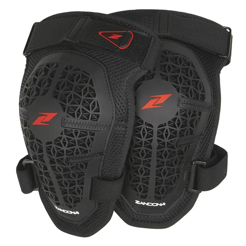 Ceļa spilventiņi motociklam Zandona Netcube Kneeguard melni