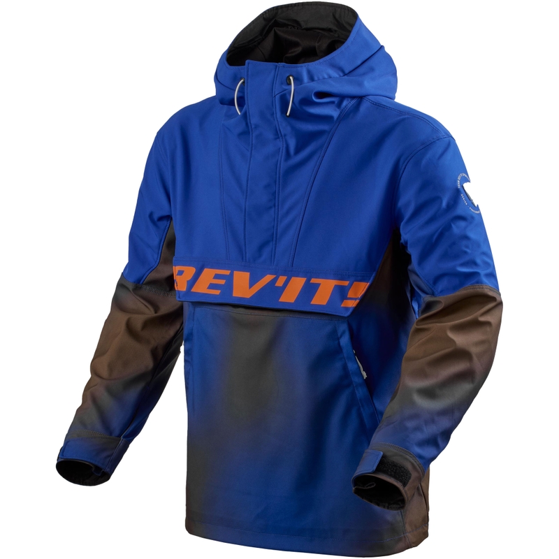 Revit Smock Photon kamuflāžas zila motocikla jaka