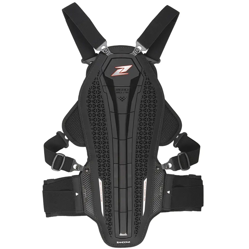 Muguras un krūšu aizsargs Zandona Hybrid Armour X6 melns 158 - 167 cm