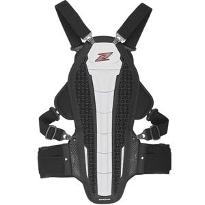 Muguras un krūšu aizsargs Zandona Hybrid Armour X7 balts 168 - 177 cm