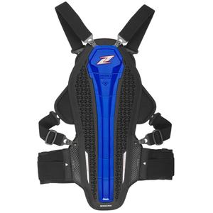 Muguras un krūšu aizsargs Zandona Hybrid Armour X6 zils 158 - 167 cm