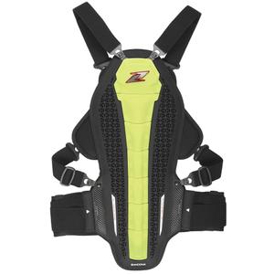 Muguras un krūšu aizsargs Zandona Hybrid Armour X7 fluo yellow 168 - 177 cm