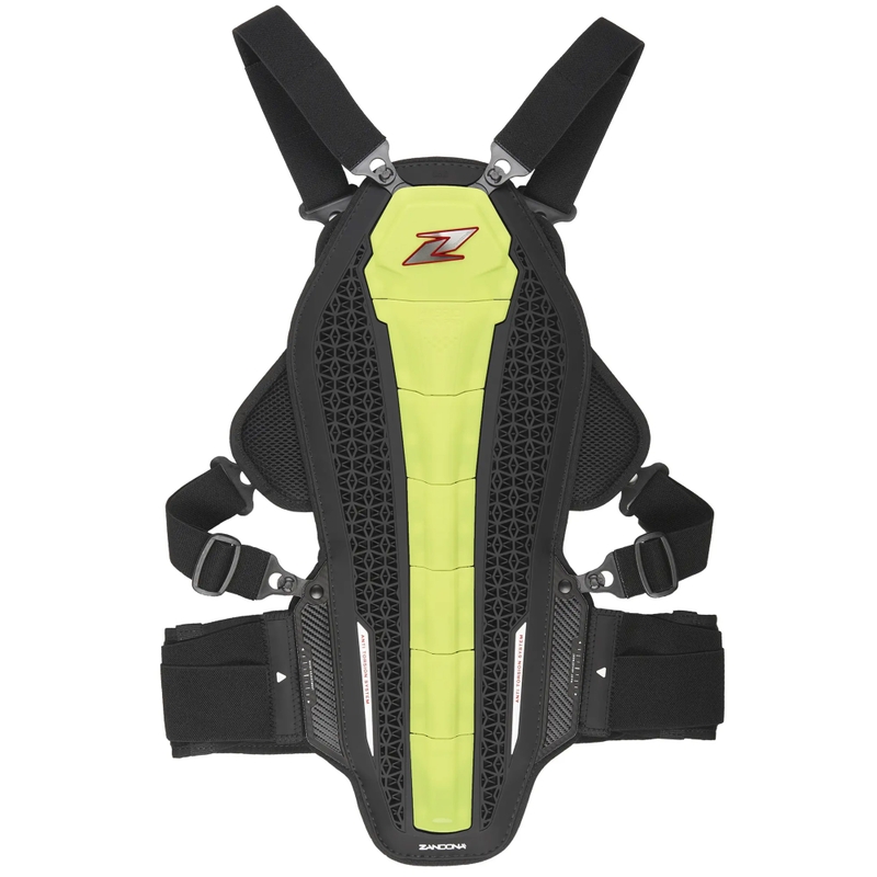 Muguras un krūšu aizsargs Zandona Hybrid Armour X7 fluo yellow 168 - 177 cm