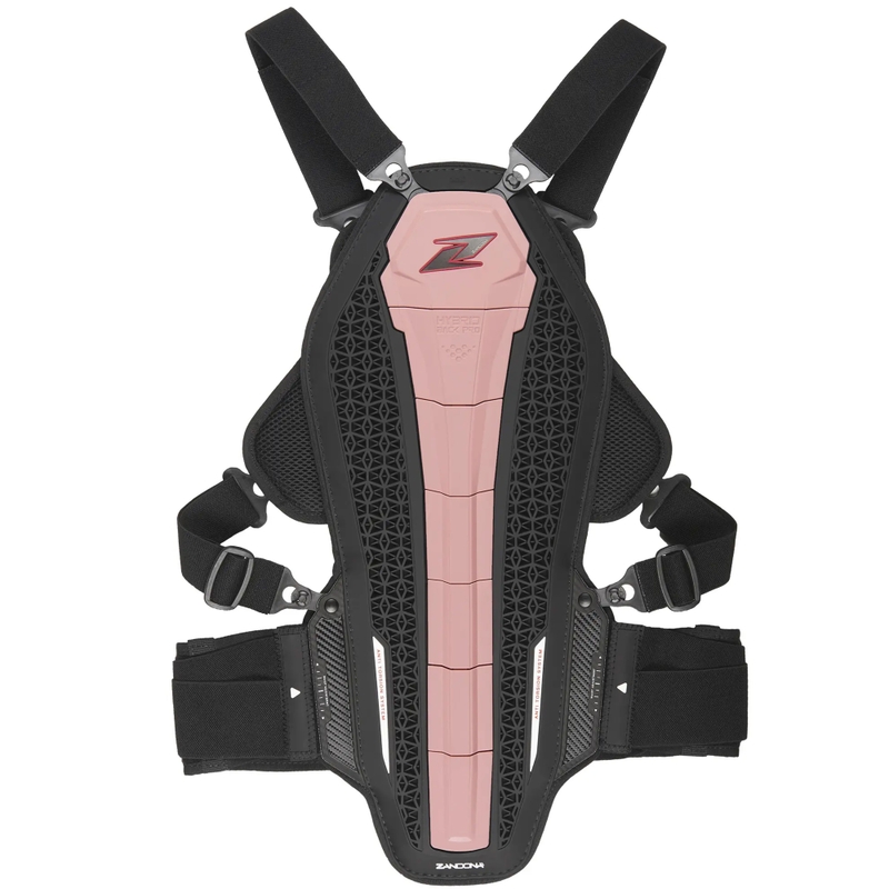 Muguras un krūšu aizsargs Zandona Hybrid Armour X7 rozā 168 - 177 cm